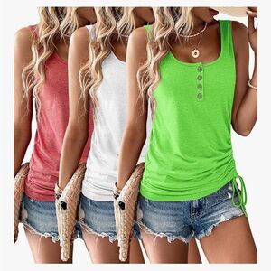 3 Pack Women Tank Tops